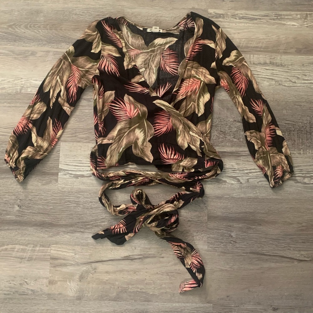 Billabong Floral Blouse